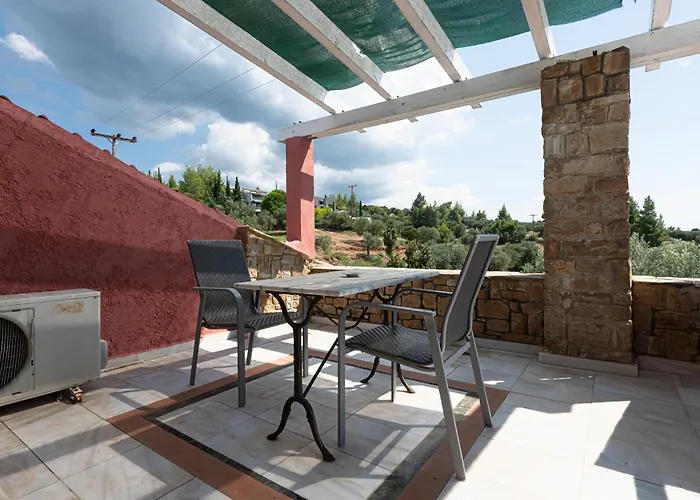 Vilă Maria Elena Iii Kalogria (Sithonia)